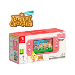 0045496453916 CONSOLA NINTENDO SWITCH LITE CORAL PACK ALOHA 10014332 A0054176 Nintendo Videoconsolas 10014332