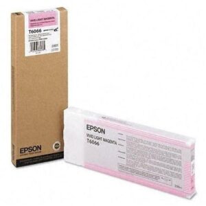 010343864764 | P/N: C13T606600 | Cod. Artículo: DSP0000025897 Cartucho tinta epson stylus photo 4880 magenta claro 220ml