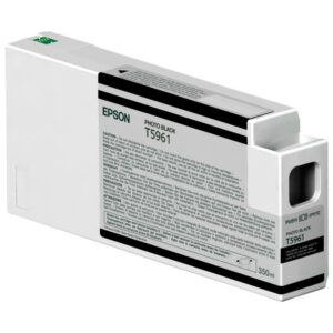 010343868397 | P/N: C13T596100 | Cod. Artículo: DSP0000025917 Cartucho tinta epson stylus photo 7900 - 9900 negro foto 350ml