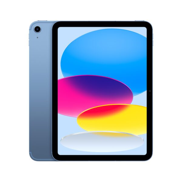 0194253361435 APPLE IPAD 10TH GENERATION (2022) MQ6K3TY/A 64GB WIFI + CELLULAR 10.9" BLUE 446