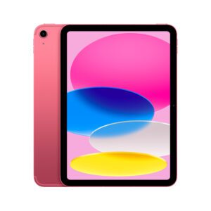 0194253364337 APPLE IPAD 10TH GENERATION (2022) MQ6W3TY/A 256GB WIFI + CELLULAR 10.9" PINK 566