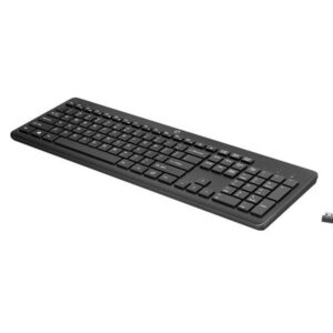 0195908430049 | P/N: 3L1E7AA | Cod. Artículo: DSP0000015766 Teclado hp inalambrico 230 negro