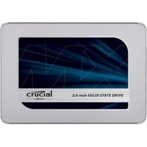 0649528785060 CT1000MX500SSD1 SSD 2.5' 1TB CRUCIAL MX500 SATAII 7mm ENCRYPTED·