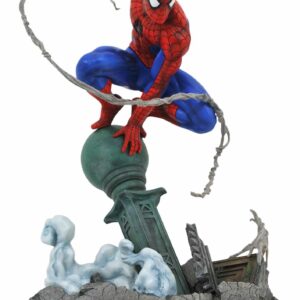 0699788837115 | P/N: MV212426 | Cod. Artículo: DSP0000003990 Figura diamond select toys marvel gallery spider - man diorama