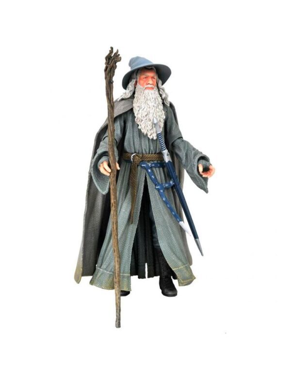 Figura diamond select toys el señor de los anillos gandalf - Imagen 2