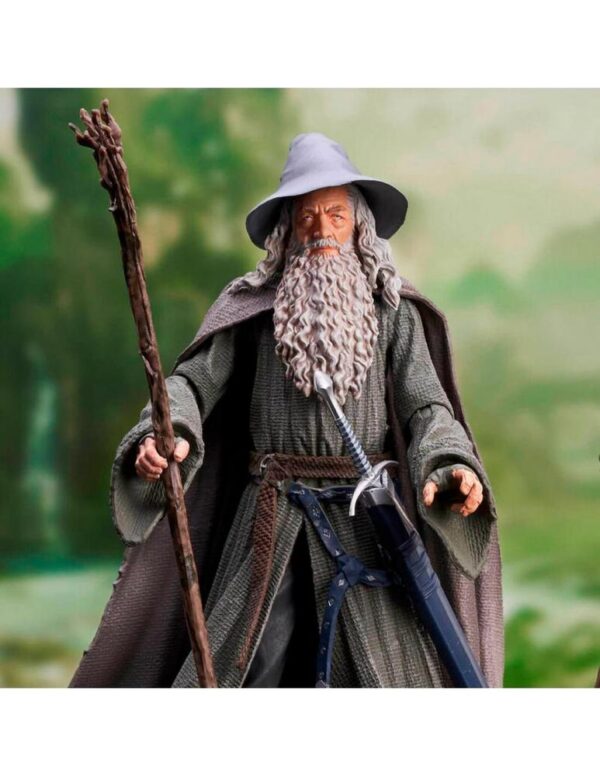 Figura diamond select toys el señor de los anillos gandalf - Imagen 3