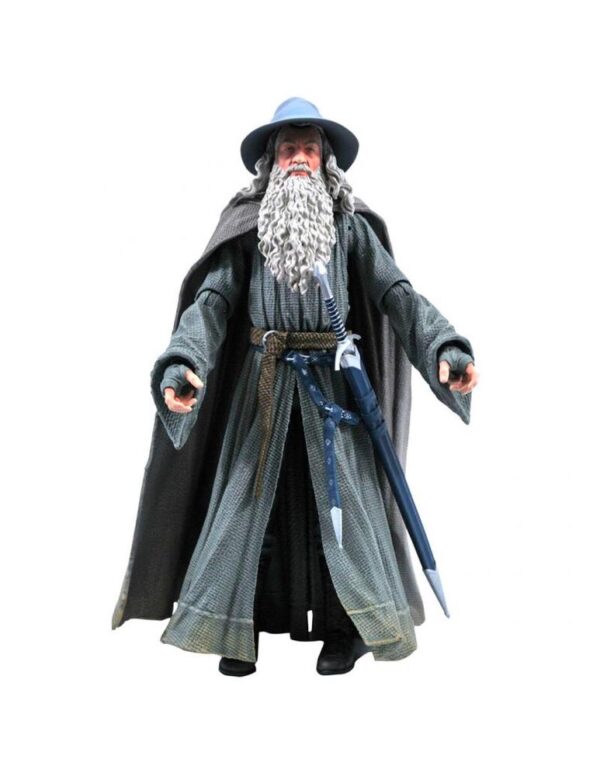 0699788839003 | P/N: DIAAP218194 | Cod. Artículo: MGS0000024021 Figura diamond select toys el señor de los anillos gandalf