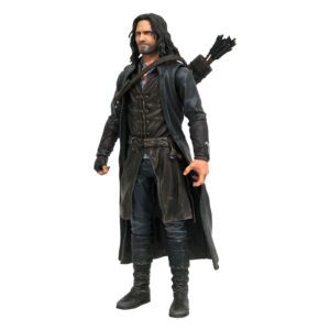 0699788839669 | P/N: JN219286 | Cod. Artículo: DSP0000027217 Aragorn action fig. 18 cm the lord of the rings series 3 re - run