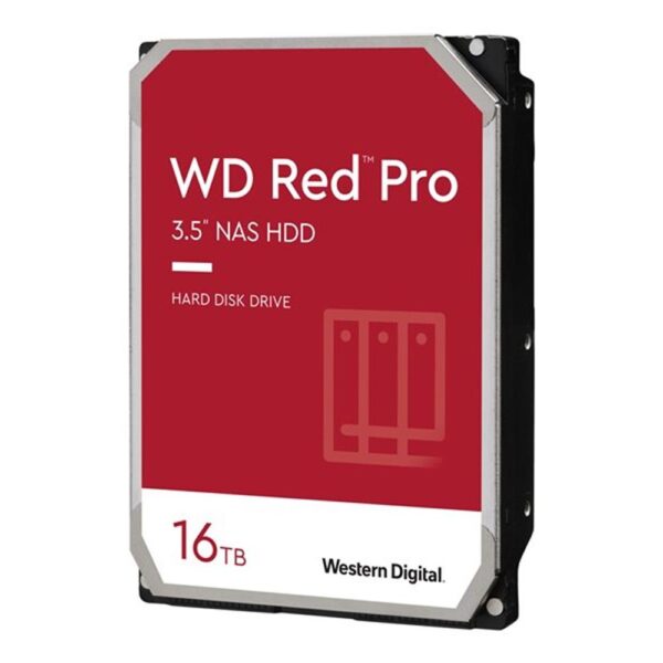 Disco duro interno wd western digital red pro 16tb 3.5pulgadas sata 6gb - s - Imagen 2