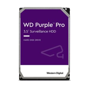 0718037889344 | P/N: WD121PURP | Cod. Artículo: DSP0000026204 Disco duro interno hdd wd western digital purple pro wd121purp 12tb 3.5pulgadas sata 3 7200rpm 512mb