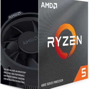 0730143313940 100-100000147BOX AMD RYZEN 5 4600G 3.7GHZ/4.2GHZ 6 CORE 11MB SOCKET AM4