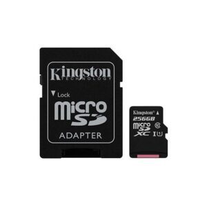 0740617298710 MEM MICRO SDXC 256GB KINGSTON CANVAS SELECT+ADAPT SDCS2/256GB A0028789 Kingston Almacenamiento SDCS2/256GB