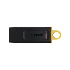 0740617309928 PENDRIVE 128GB USB 3.2 KINGSTON DT EXODIA NEGRO/AMARILLO DTX/128GB A0037270 Kingston Almacenamiento DTX/128GB