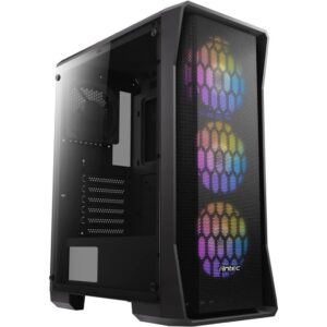 0761345810364 | P/N: 0-761345-81036-4 | Cod. Artículo: DSP0000017614 Caja ordenador gaming antec nx360 atx 1 x usb 3.0 2 x usb 2.0 sin fuente negro argb