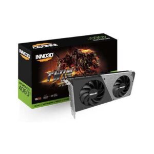 0835168003477 TARJETA GRÁFICA INNO3D RTX 4060TI TWIN X2 16GB DDR6 N406T2-16D6-178055N A0050588 Inno3d Tarjetas Gráficas N406T2-16D6-178055N