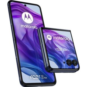 0840023259562 MOTOROLA RAZR 50 ULTRA 5G 12+512GB MIDNIGHT BLUE 799