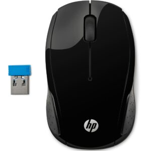 193808642487 | P/N:  | Cod. Artículo: 3FV66AA Mouse raton hp optico wireless inalambrico 220 negro