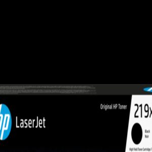 195161016271 | P/N: W2190X | Cod. Artículo: DSP0000025554 Toner hp 219x high yield black original laserjet cartridge