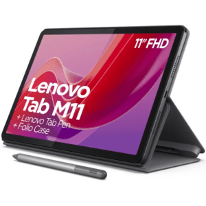 197531856210 ZADA0331ES LENOVO TAB M11 8GB/128GB WIFI LUNA GREY + PEN + FUNDA