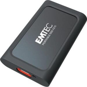 3126170173751 ECSSD512GX210 SSD EXTERNO EMTEC 512GB X210 ELITE PORTABLE USB-C 3.2 Gen2 a USB-A incluido