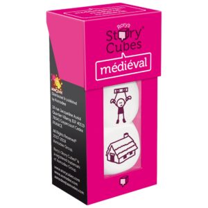 3558380037798 | P/N: ASMRSC19ML1 | Cod. Artículo: MGS0000005670 Juego de mesa story cubes medieval pegi 8