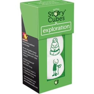 3558380053859 | P/N: ASMRSC23ML2 | Cod. Artículo: MGS0000005644 Juego de mesa story cubes ml exploracion pegi 8