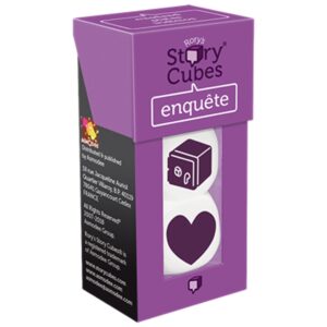 3558380053866 | P/N: ASMRSC22ML2 | Cod. Artículo: MGS0000005643 Juego de mesa story cubes ml enigma pegi 8