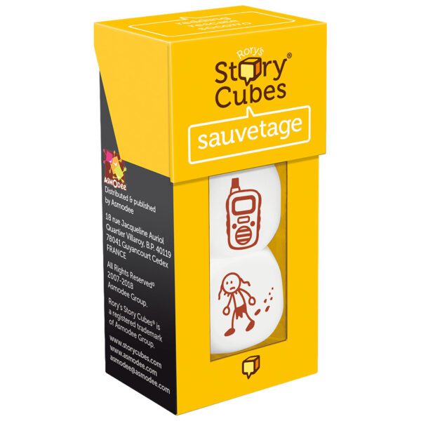 3558380053880 | P/N: ASMRSC20ML2 | Cod. Artículo: MGS0000005633 Juego de mesa story cubes ml rescates pegi 8