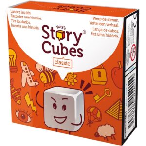 3558380054054 | P/N: ASMRSC01ML1 | Cod. Artículo: MGS0000004062 Juego de mesa asmodee story cubes original pegi 8