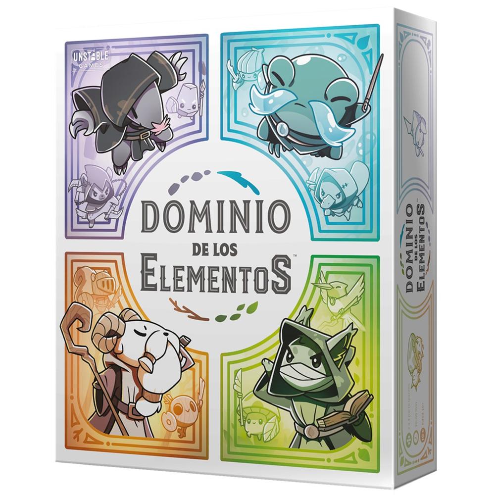 3558380119883 | P/N: TEECON01ES | Cod. Artículo: DSP0000026967 Juego de mesa dominio de los elementos