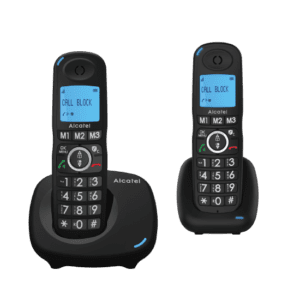 3700601422290 ATL1422290 ALCATEL TELEFONO DEC XL535 DUO NEGRO.