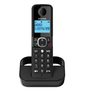 3700601423396 | P/N: ATL1423396 | Cod. Artículo: DSP0000009810 Telefono fijo inalambrico alcatel f860  negro