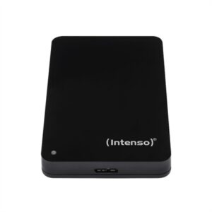 4034303014200 | P/N: 6021560 | Cod. Artículo: DSP0000008089 Disco duro externo hdd intenso 1tb 2.5pulgadas usb 3.0 negro