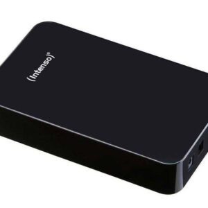 4034303016860 | P/N: 6031512 | Cod. Artículo: DSP0000008076 Disco duro externo hdd intenso 4tb 3.5pulgadas usb 3.0 negro