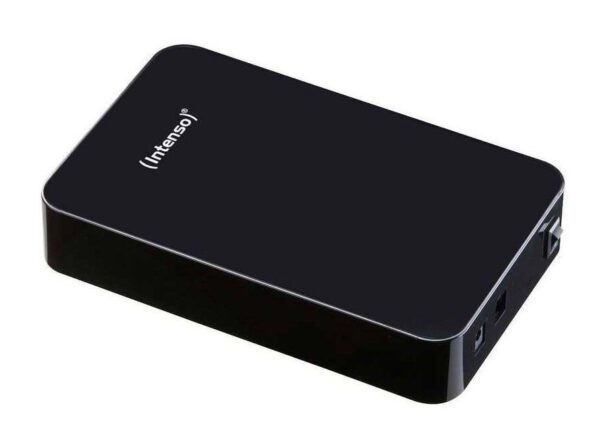 4034303016860 | P/N: 6031512 | Cod. Artículo: DSP0000008076 Disco duro externo hdd intenso 4tb 3.5pulgadas usb 3.0 negro