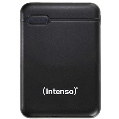 4034303028221 | P/N: 7313520 | Cod. Artículo: DSP0000010183 Powerbank intenso xs5000 5000mah usb tipo a usb tipo c negro