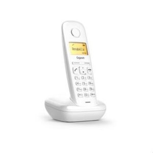 4250366851013 S30852-H2802-D202 TELÉFONO INALÁMBRICO GIGASET A170 BLANCO·