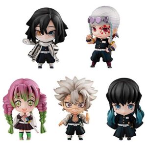 4535123829031 | P/N: MH829031 | Cod. Artículo: MGS0000012957 Pack 5 figuras megahouse demon slayer kimetsu no yaiba sailor tanjiro & the hashira set b