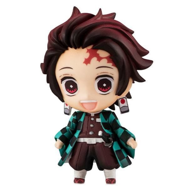 Pack 5 figuras megahouse demon slayer kimetsu no yaiba sailor tanjiro & the hashira set a - Imagen 4