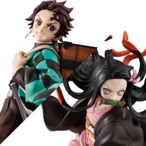 4535123831157 | P/N: MH831157 | Cod. Artículo: MGS0000013471 Figura megahouse serie g.e.m. demon slayer kimetsu no yaiba kamado brother & sis