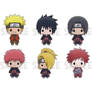 4535123831966 | P/N: MR832000 | Cod. Artículo: MGS0000009375 Figuras megahouse naruto chokorin mascot set vol. 2 6 articulos