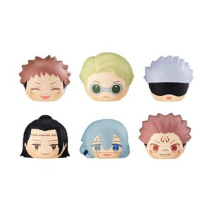 4535123832666 | P/N: MR832666 | Cod. Artículo: MGS0000013012 Pack 6 figuras antiestres megahouse jujutsu kaisen gekijouban squeeze bread