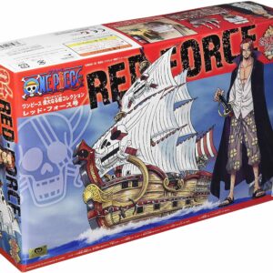 4573102574282 | P/N: OMK57429 | Cod. Artículo: DSP0000005837 Replica bandai hobby one piece grand ship collection red force model ki