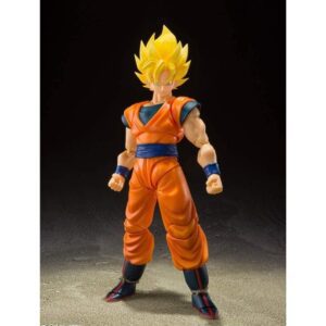 4573102613851 | P/N: BDIDB613851 | Cod. Artículo: MGS0000024018 Figura tamashii nations dragon ball z son goku super saiyan full power 14cm