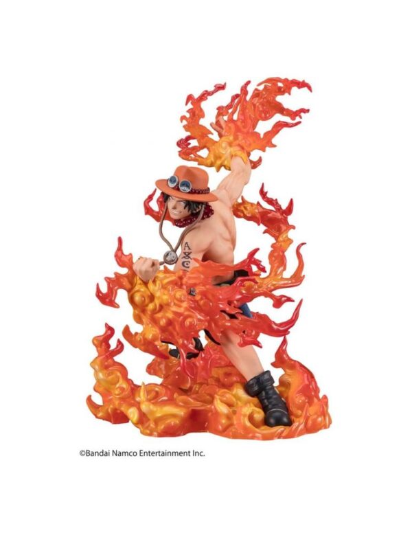 4573102664532 | P/N: BDISD664532 | Cod. Artículo: MGS0000024029 Figura tamashii sh figuarts one piece portgas d.ace bounty rush 5th anniversary extra battle