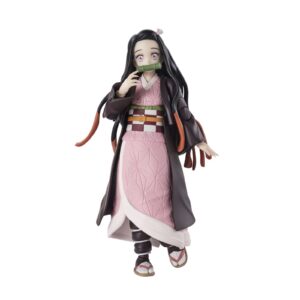 4573102664761 | P/N: SD664761 | Cod. Artículo: DSP0000027244 Figura tamashii nations demon slayer kimetsu no yaiba nezuko kamado fig. 13 cm sh figuarts