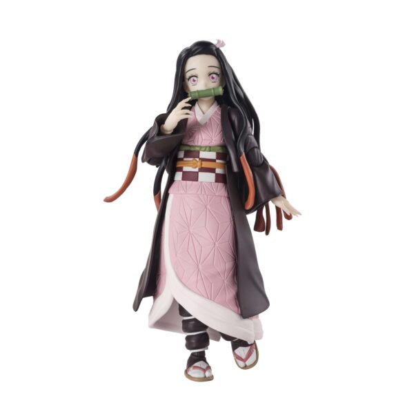 4573102664761 | P/N: SD664761 | Cod. Artículo: DSP0000027244 Figura tamashii nations demon slayer kimetsu no yaiba nezuko kamado fig. 13 cm sh figuarts