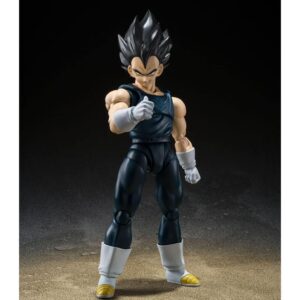 4573102668714 | P/N: BDIDB632371 | Cod. Artículo: MGS0000024342 Figura tamashii nations dragon ball vegeta super hero 14 cm super sh figuarts