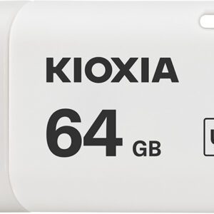 4582563850033 | P/N: LU301W064GG4 | Cod. Artículo: DSP0000002569 Memoria usb 3.2 kioxia 64gb u301 blanco