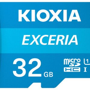 4582563850804 | P/N: LMEX1L032GG2 | Cod. Artículo: DSP0000002624 Tarjeta micro sd kioxia 32gb exceria uhs - i c10 r100 con adaptador